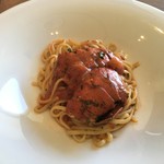 オーシャン カシータ - PREFIX  LUNCH / オマール海老のトマトソース リングイネ【＋1,000yen】