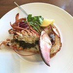 オーシャン カシータ - PREFIX  LUNCH / 活オマール海老のグリルロースト【＋1,500yen】