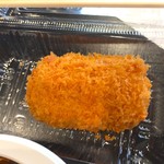 カワセミベーカリー - 桜エビのクリームコロッケ 200円