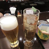 天ぷら ひさご - 飲物付き～