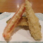 そば香房 遊味 - 野菜天婦羅