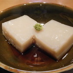 そば香房 遊味 - 蕎麦豆腐