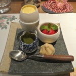 日本料理 潤花 - ２０１６年１２月３日の甘味