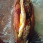 今屋のハンバーガー - 