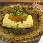 日本料理 潤花 - ２０１６年１２月３日のだし巻き卵