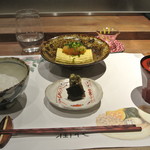 日本料理 潤花 - ２０１６年１２月３日の食事