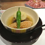 日本料理 潤花 - ２０１６年１２月３日の蓋物