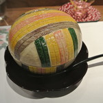 日本料理 潤花 - ２０１６年１２月３日の蓋物　器