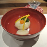 日本料理 潤花 - ２０１６年１２月３日のお椀