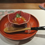 日本料理 潤花 - ２０１６年１２月３日の先付け２