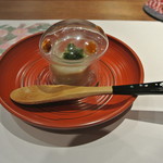 日本料理 潤花 - ２０１６年１２月３日の先付け１