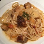 きあっそ - ポルチーニ茸のパスタ