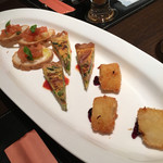 きあっそ - 前菜3種