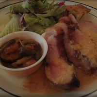 ダン ル シエル - 茶美豚肩ロースソテー。美味そうです。
