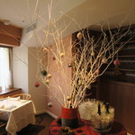 Convivio - 28年12月　クリスマスツリー（フロア）