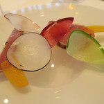 Convivio - 28年12月　氷見　スモーク鰤大根