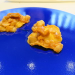 Convivio - 28年12月　鱈白子のラビオリ　鱈の身ラグーソース、雲丹添え