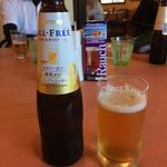 河口湖カントリークラブ - ノンアルコールビール550円