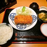 Tonkatsu Maisen - 茶美豚ヒレカツ膳