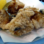 居酒屋だいだい - あんこうの唐揚げ