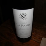 白ワイン／シャトー・ラ・レイユ／２００９年