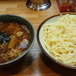 ごとう - 「特製もりそば・中盛」です