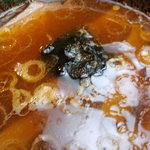 ごとう - 今日は半味玉とかは沈んでました（笑）