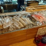 炉ばた焼　しばらく - 店内(201612)