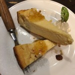 セイアカフェ - 柚子のベイクドチーズ  390円
