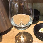 天ぷらとワイン 小島 - 白ワイン、甲州