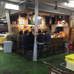 天ぷらとワイン 小島 - 柳橋市場の一角にあるお店