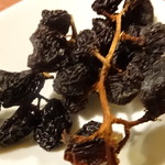 美酒肴房 松圭 - 枝つきレーズン