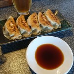 盧山 - サービス餃子！！