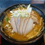 盧山 - みそカレーラーメン（なおりんスペシャル）　2016/11/12ver