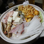 炉ばた焼　しばらく - 海鮮寄せ鍋(201612)EOS Kiss X4