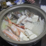 炉ばた焼　しばらく - 海鮮寄せ鍋⑤(201612)EOS Kiss X4