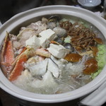 炉ばた焼　しばらく - 海鮮寄せ鍋④(201612)EOS Kiss X4