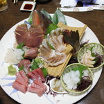 刺身盛合わせ(201612)EOS Kiss X4