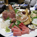 刺身盛合わせ②(201612)EOS Kiss X4