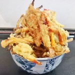 à la 麓屋 - お得な天丼