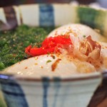 よしもと食堂 - とうふアーサそば