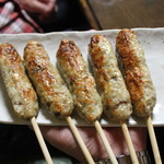 炉ばた焼　しばらく - 牛タンつくね(201612)EOS Kiss X4