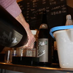 炉ばた焼　しばらく - 九頭竜(201612)EOS Kiss X4