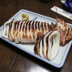 炉ばた焼　しばらく - イカ姿焼き(201612)EOS Kiss X4