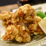 炭火焼鳥 いこか - もものから揚げ