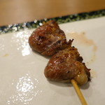 炭火焼鳥 いこか - ハツ