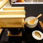 炭火焼鳥 いこか - 鶏せいろご飯