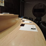 完全個室 天鮨 - カウンター