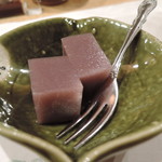 完全個室 天鮨 - 水羊羹