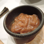 完全個室 天鮨 - 塩辛